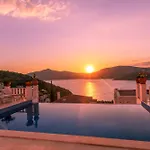 Villa Lux Ketchy , Heatable Infinity Pool , Wifi , Sunset In Kalkan