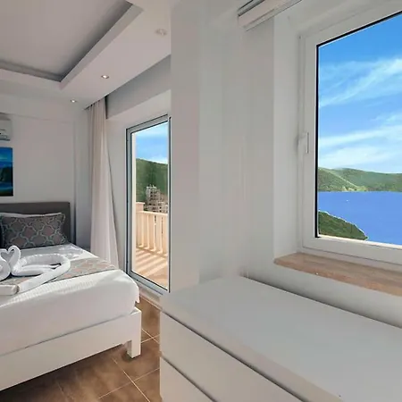 Lux Ketchy , Heatable Infinity Pool , Wifi , Sunset In Villa Kalkan