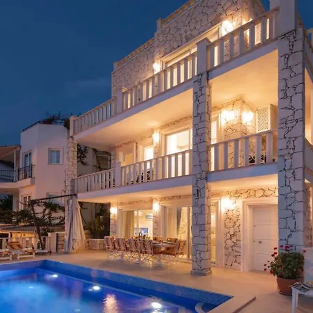 Villa Lux Ketchy , Heatable Infinity Pool , Wifi , Sunset In Kalkan