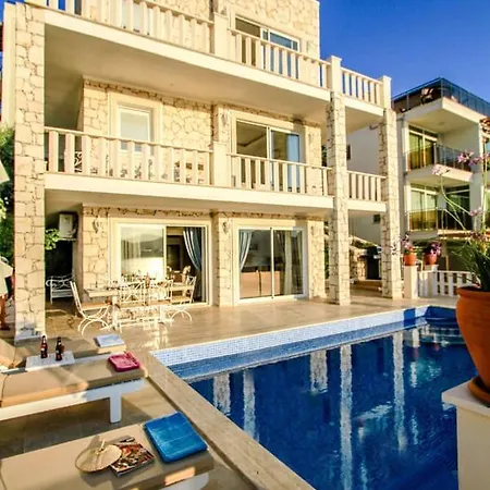 Lux Ketchy , Heatable Infinity Pool , Wifi , Sunset In * Kalkan