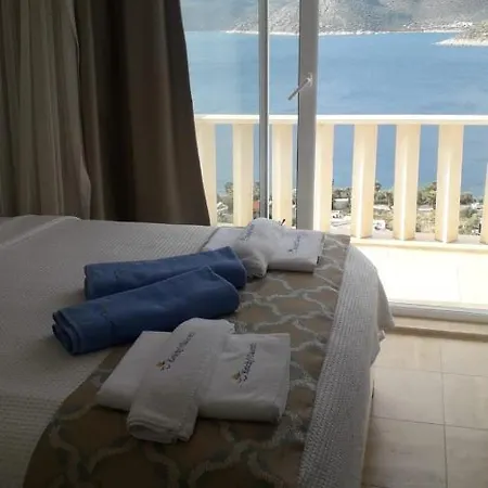 Lux Ketchy , Heatable Infinity Pool , Wifi , Sunset In Kalkan